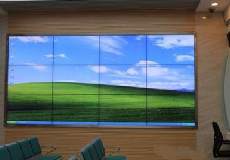 马边彝族自治县液晶拼接屏的另类用法。